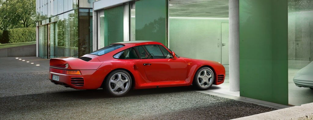 What You Might Not Have Known About the Porsche 959