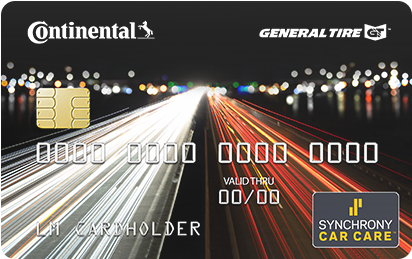 Continental Tires Credit Card